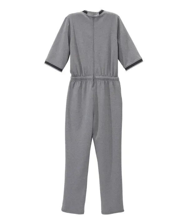 Women's Full Back Zipper Anti-Strip Jumpsuit