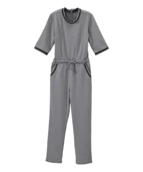 Women's Full Back Zipper Anti-Strip Jumpsuit