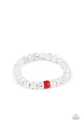 ZEN Second Rule Red-Bracelet