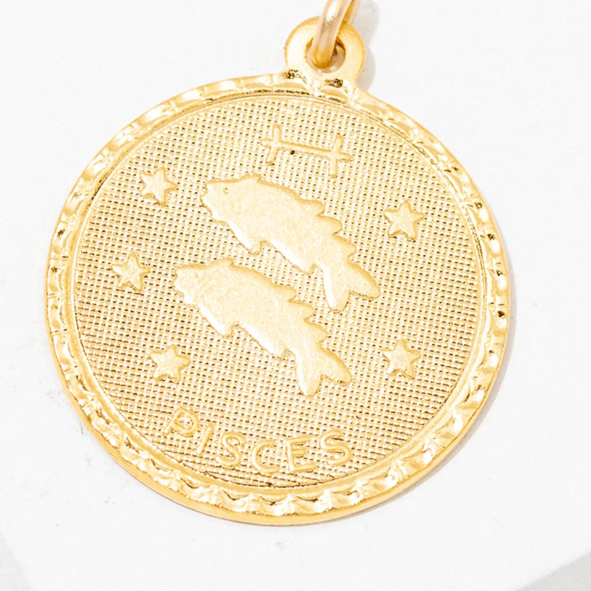 Zodiac Coin Necklace