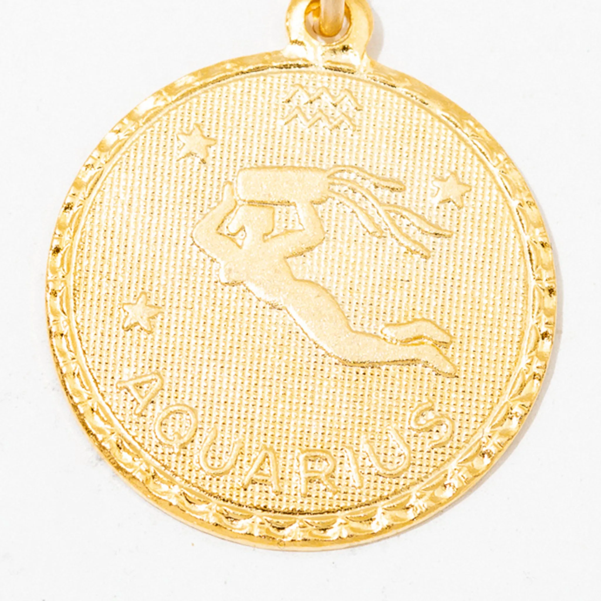 Zodiac Coin Necklace