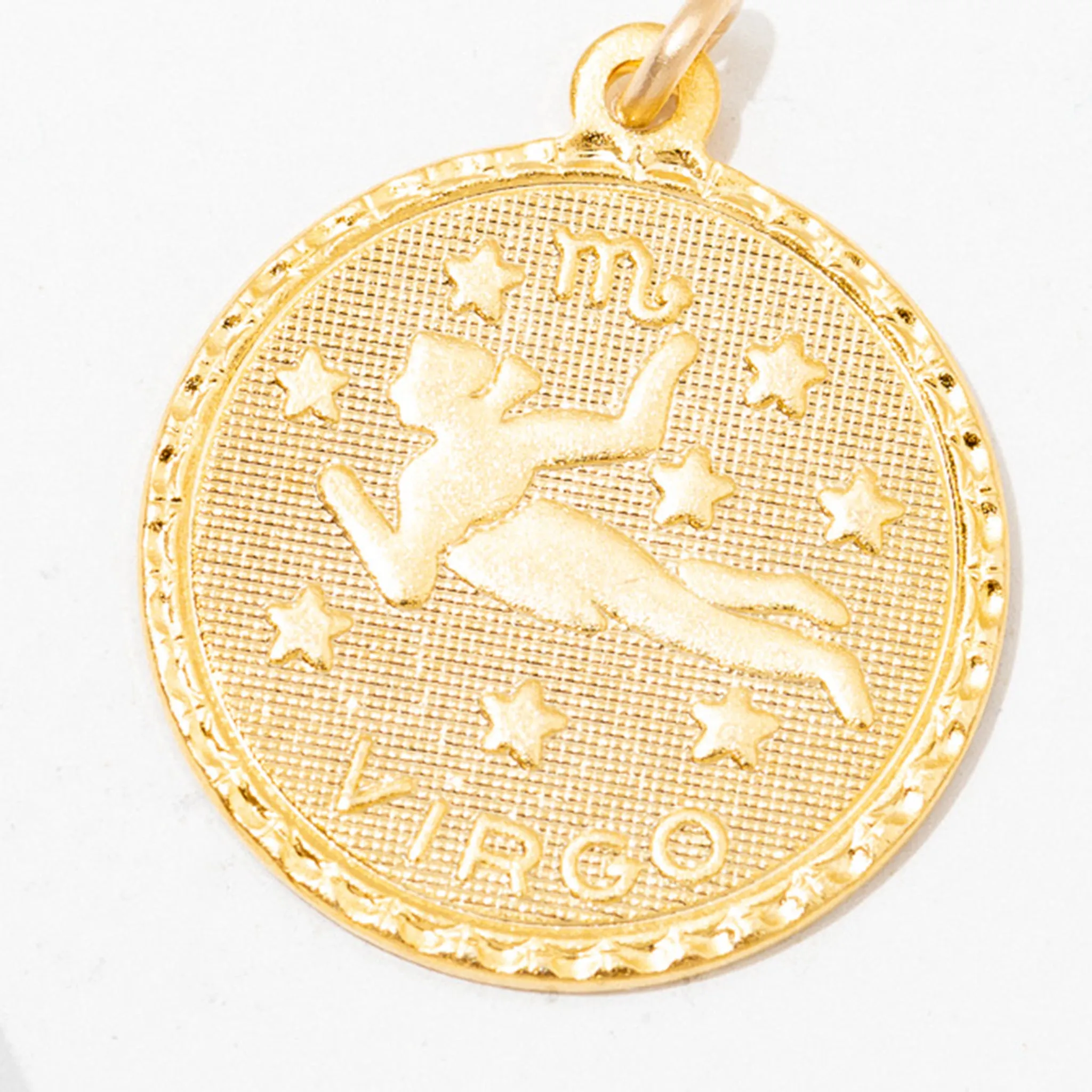 Zodiac Coin Necklace