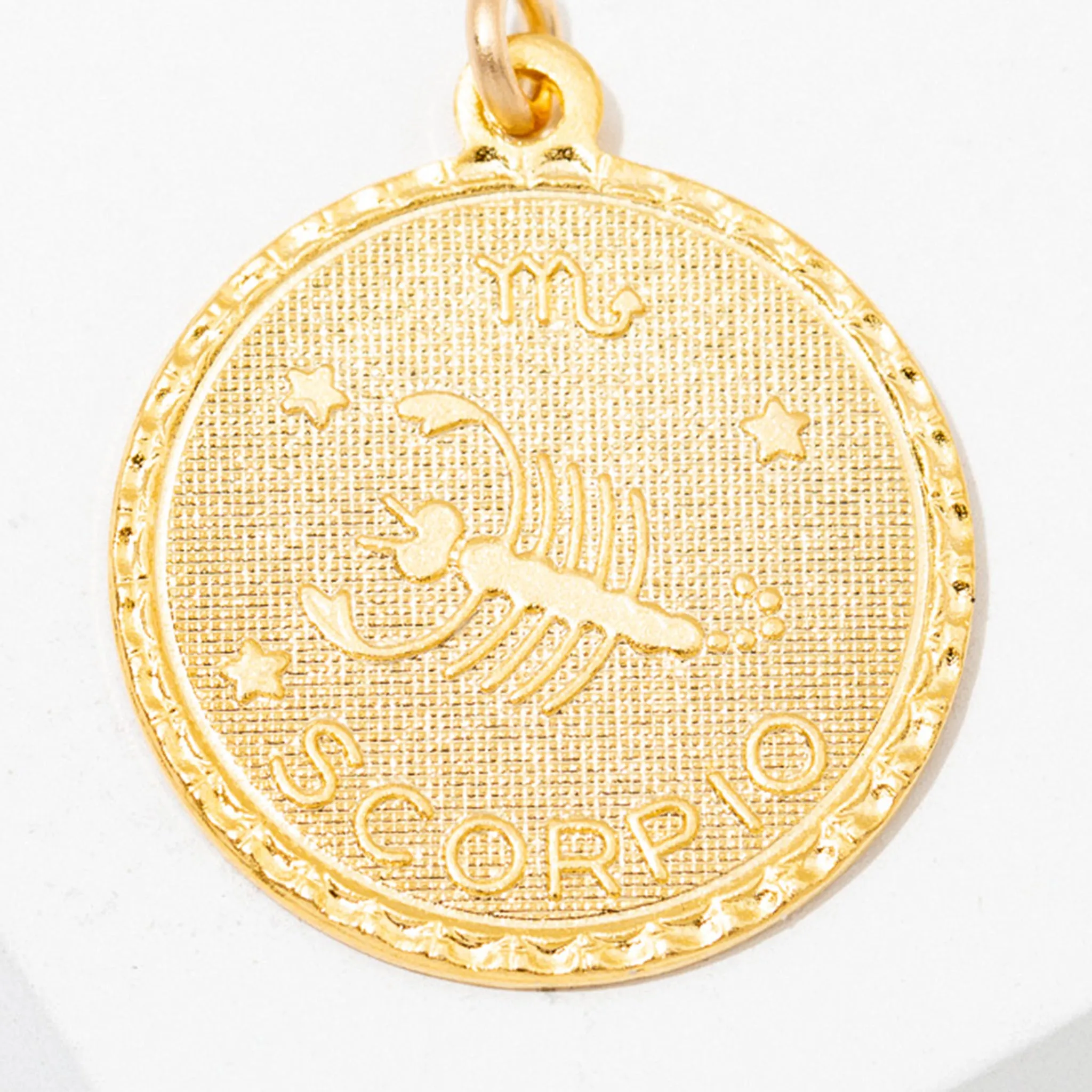 Zodiac Coin Necklace