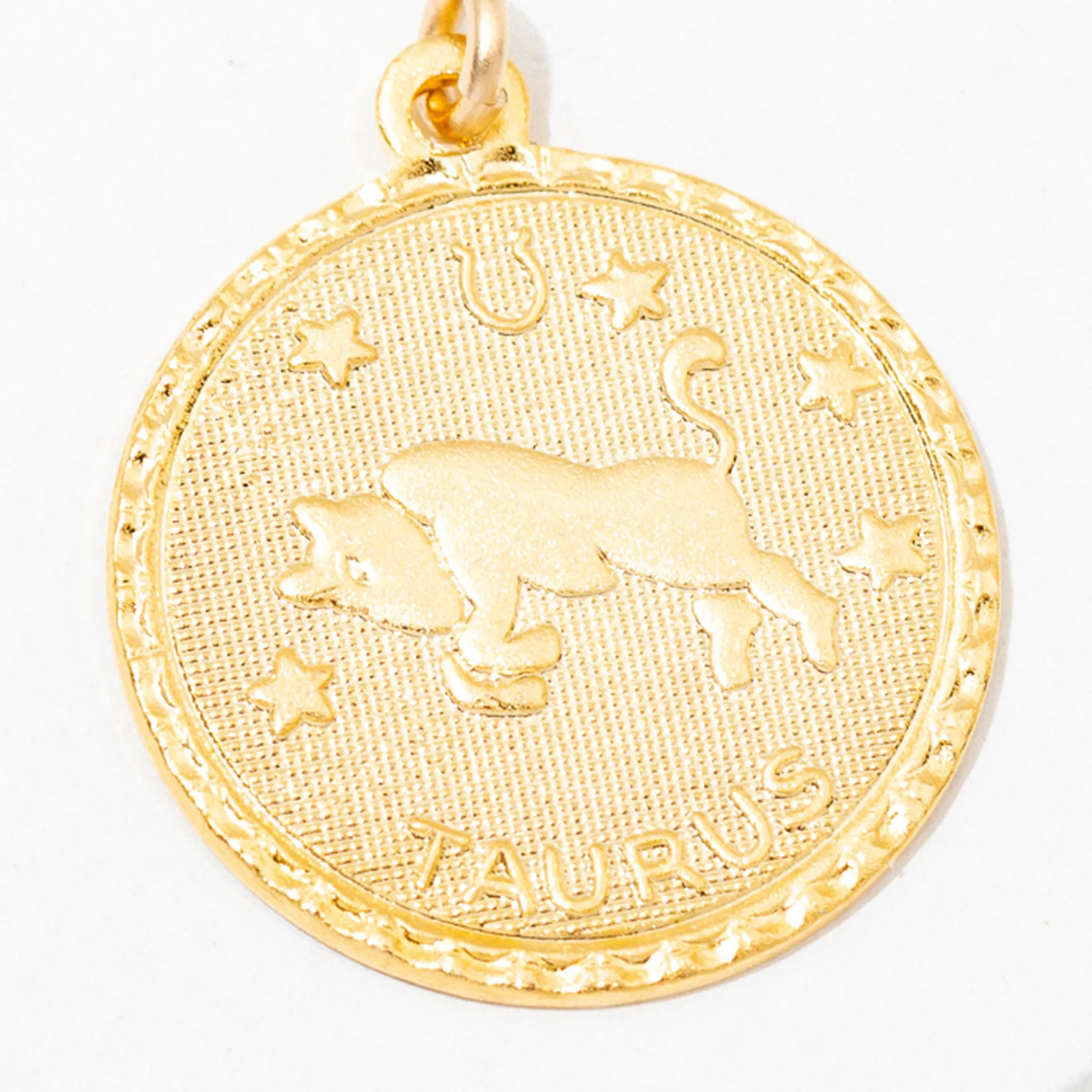 Zodiac Coin Necklace