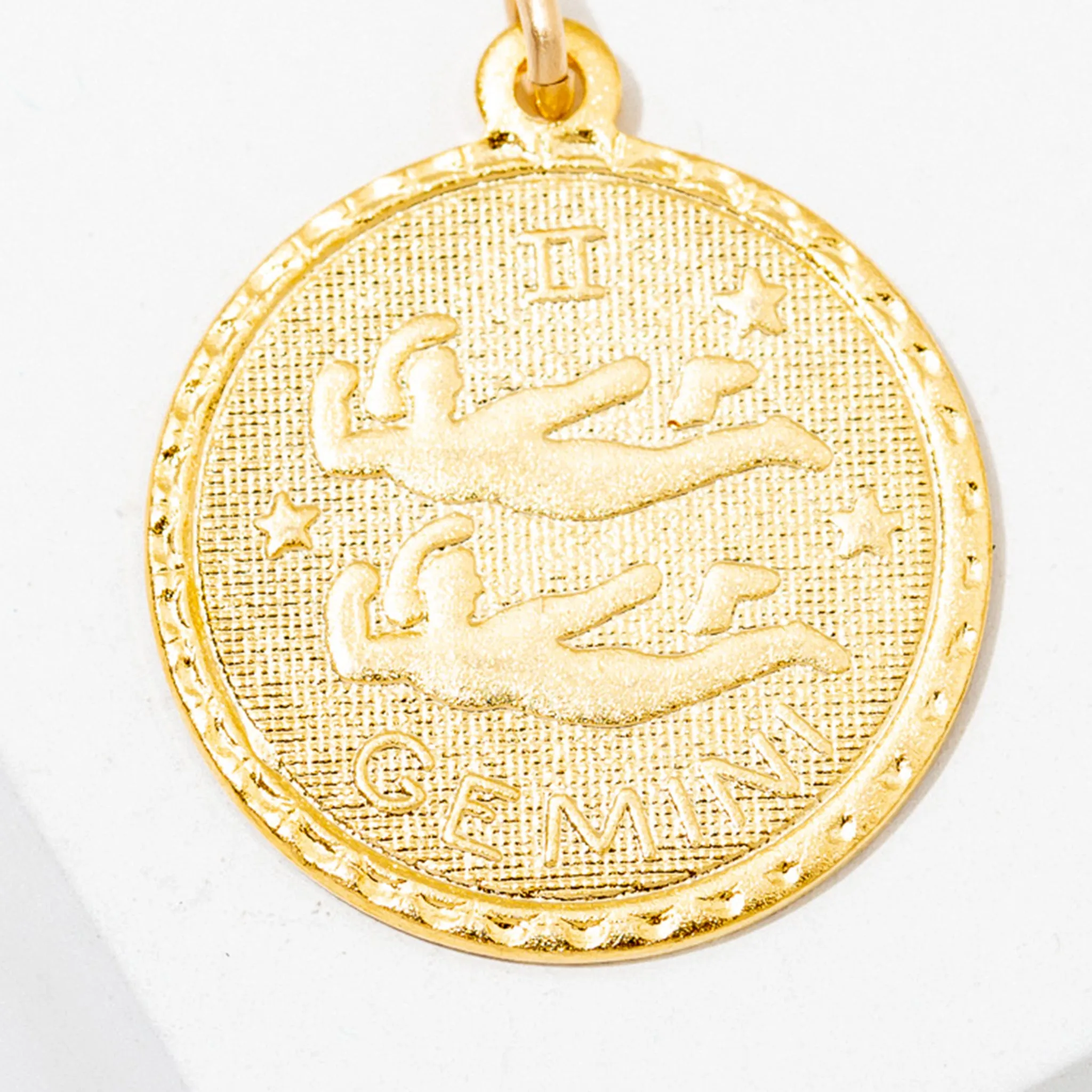 Zodiac Coin Necklace