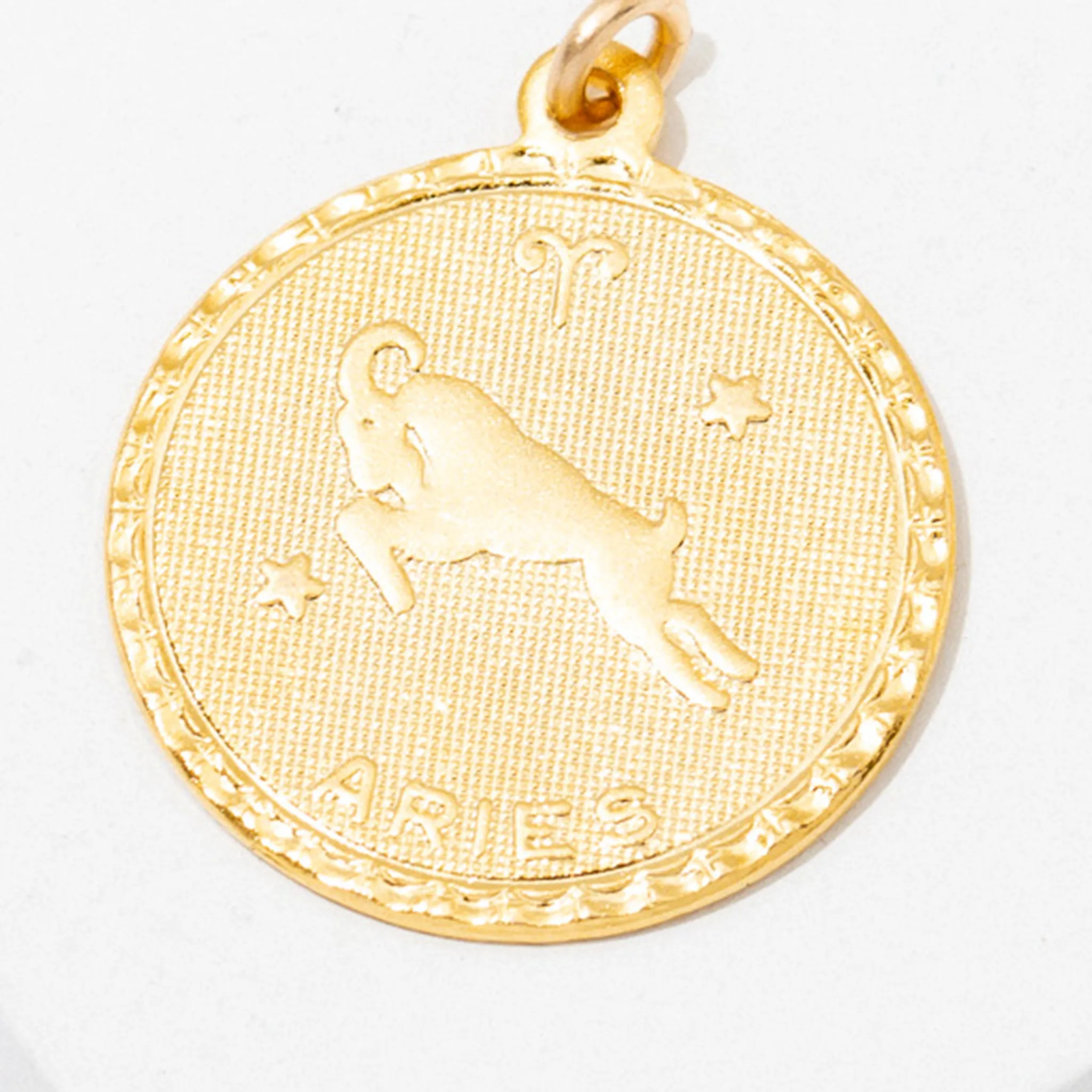 Zodiac Coin Necklace