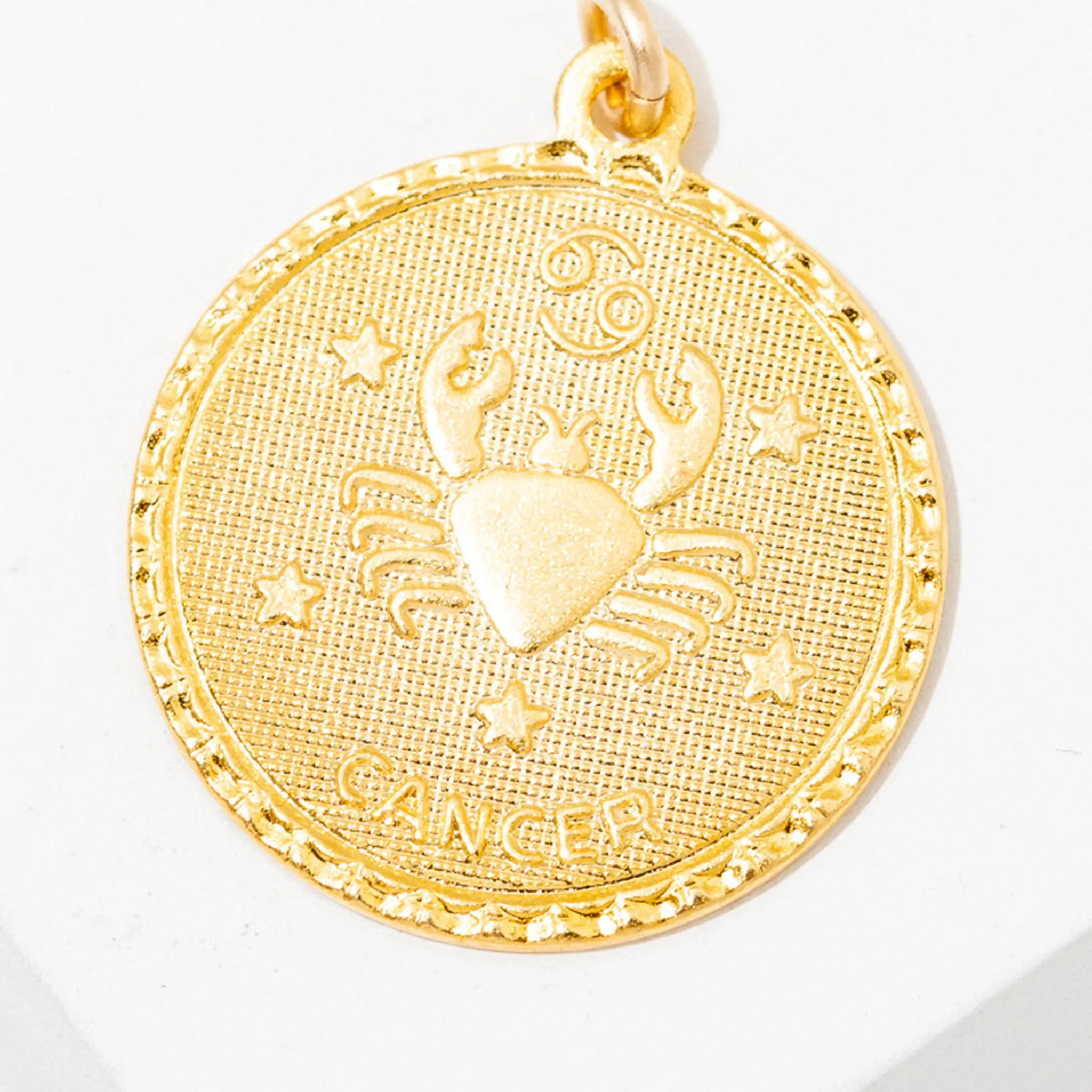 Zodiac Coin Necklace