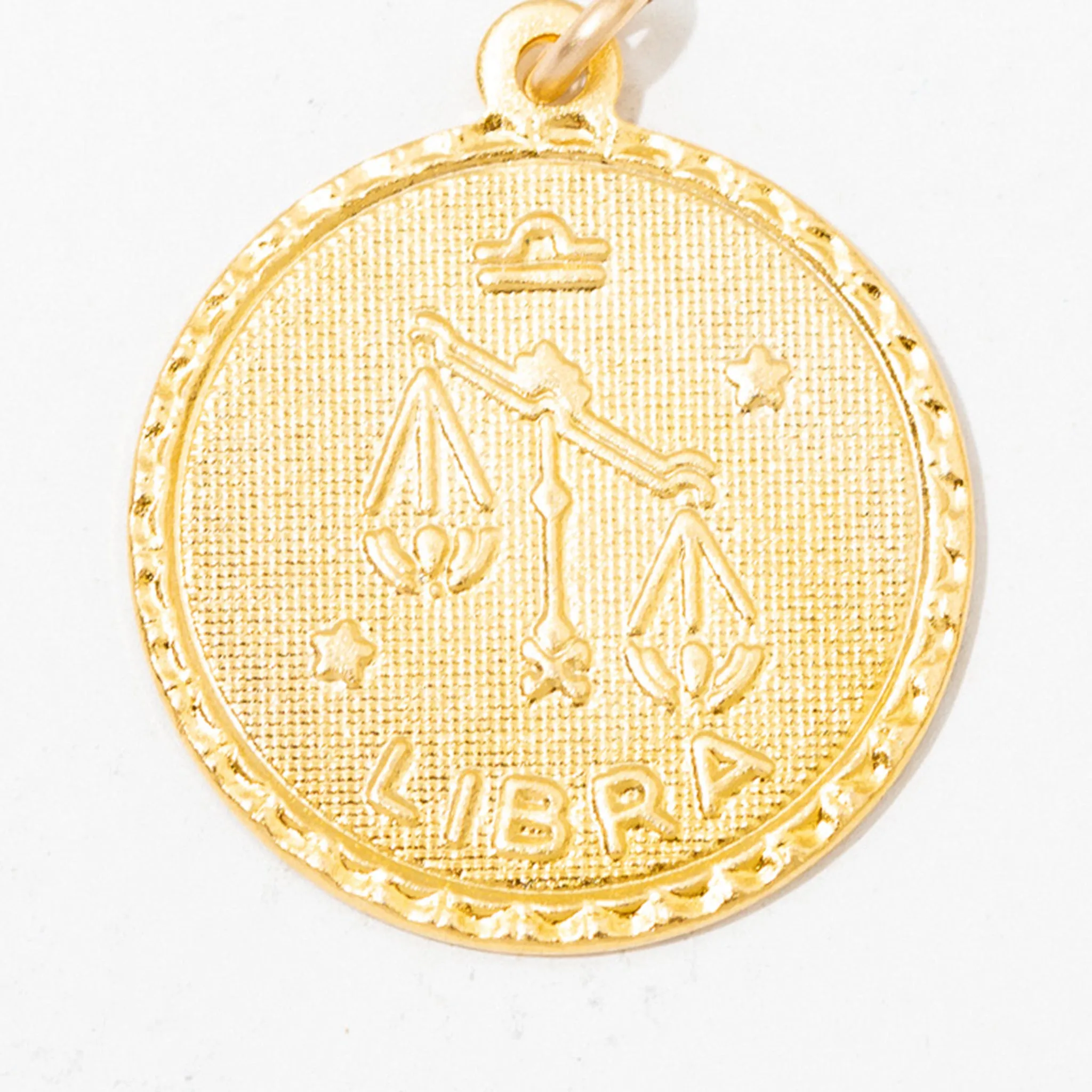 Zodiac Coin Necklace