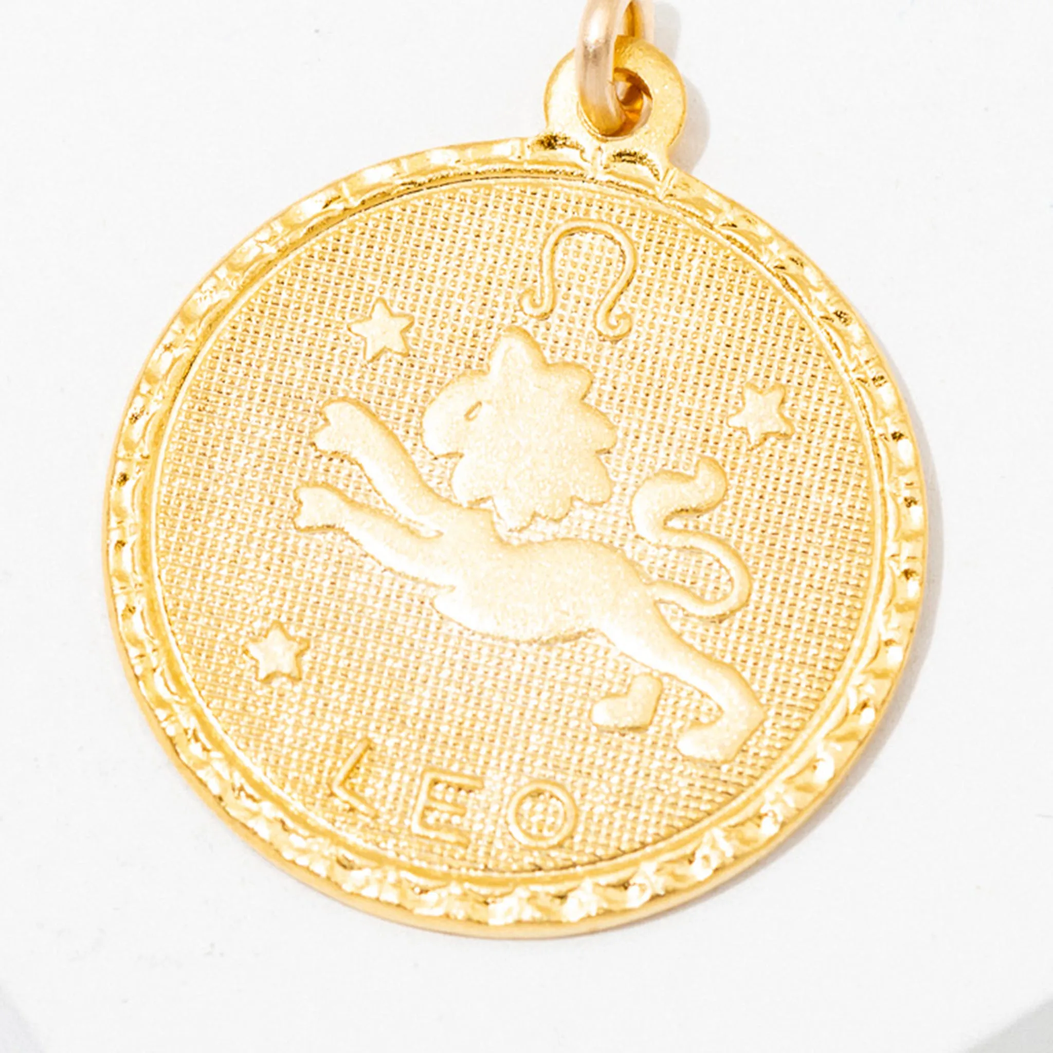 Zodiac Coin Necklace