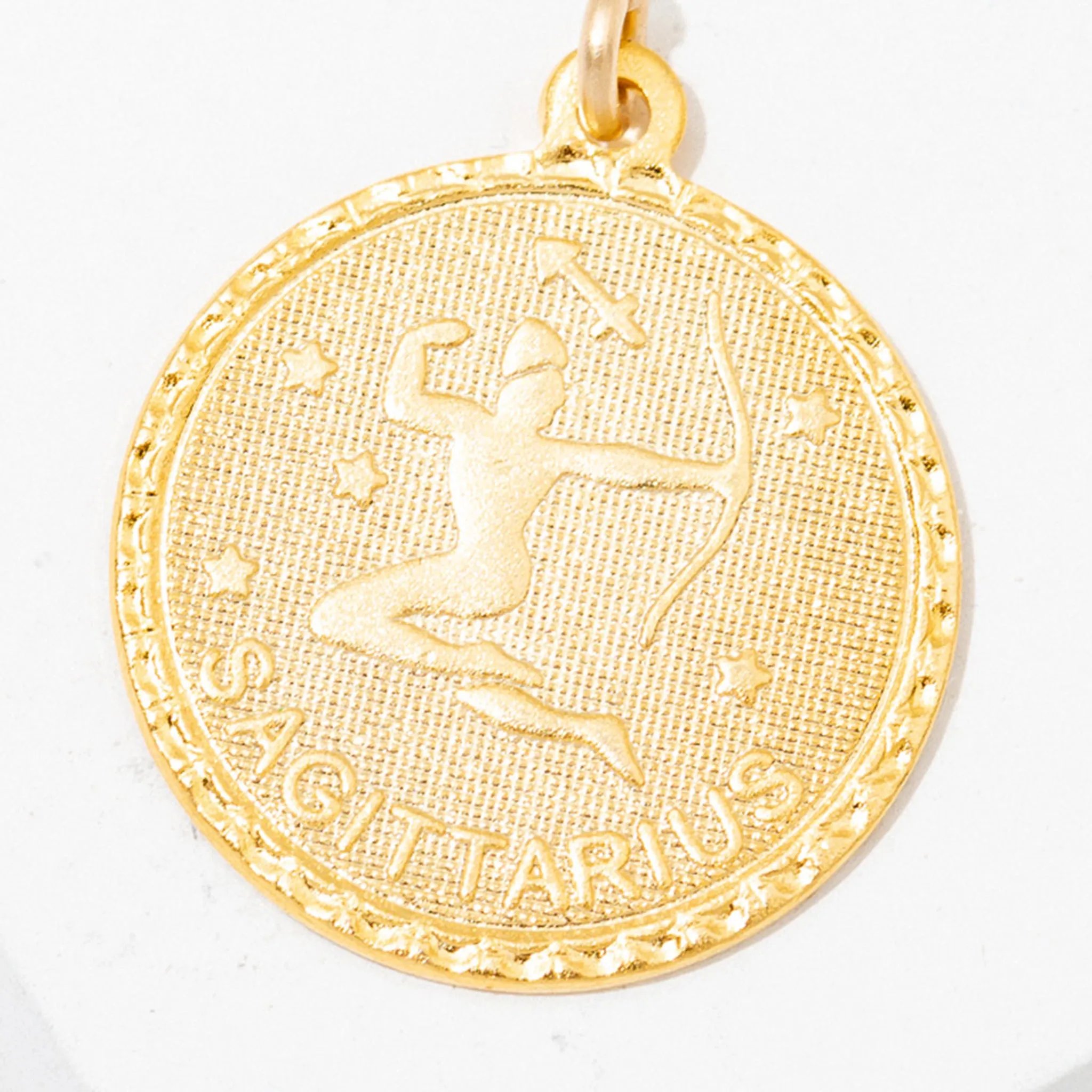 Zodiac Coin Necklace