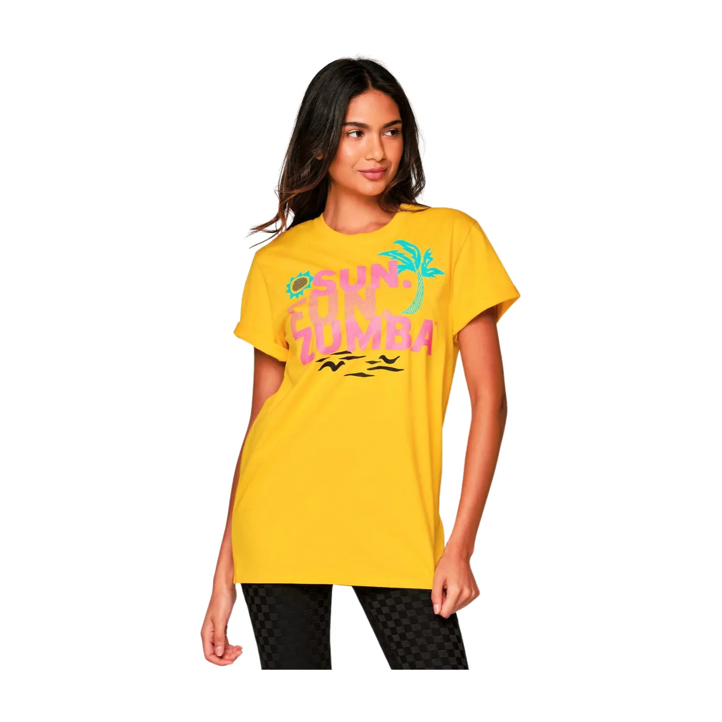 Zumba Good Vibes Tee (Special Order)